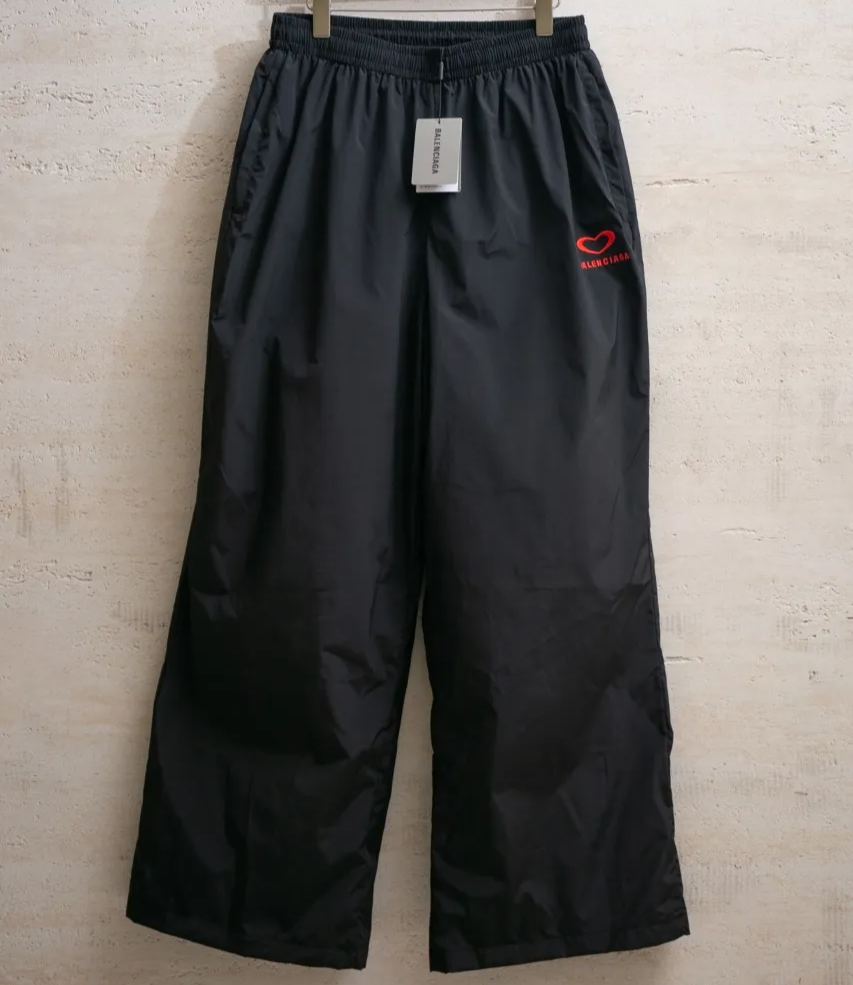 Balenciaga QIXI TRACKSUIT medium-sized trousers (839294TPQ381000）