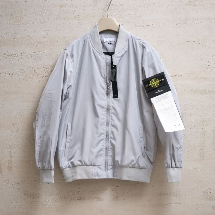 Stone Island Skin Touch Bomber Jacket（721544431-V0029）