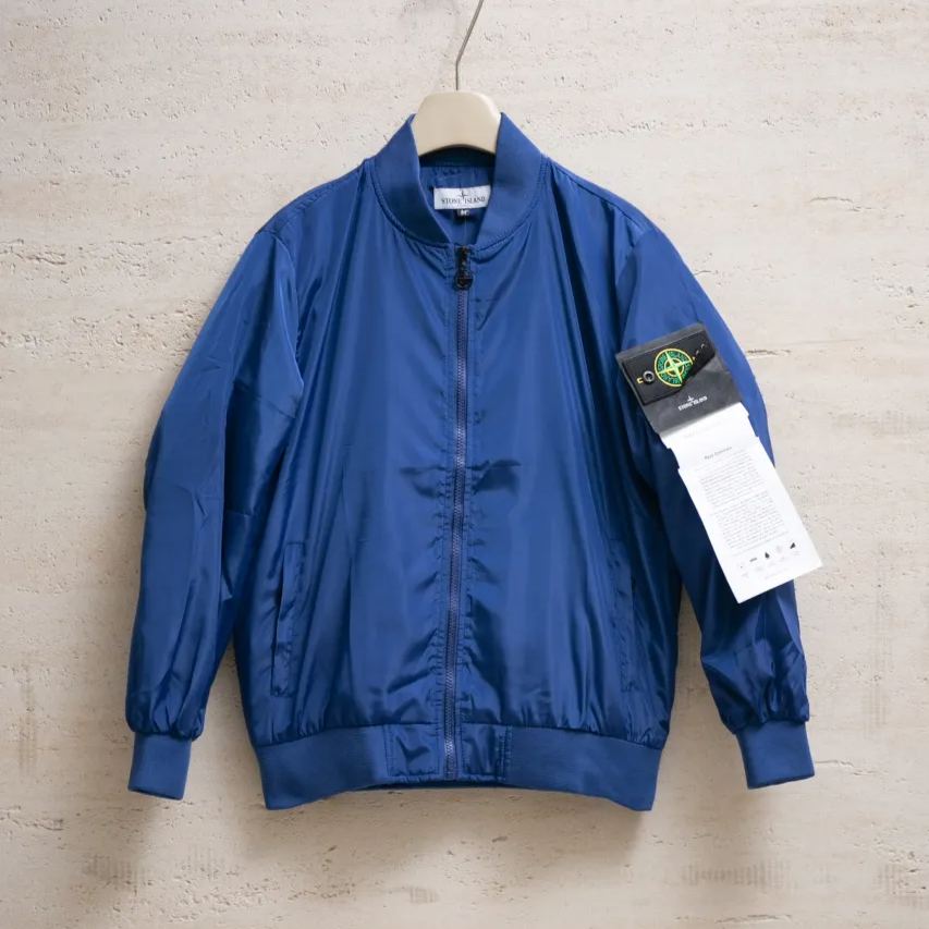 Stone Island Skin Touch Bomber Jacket（721544431-V0029）