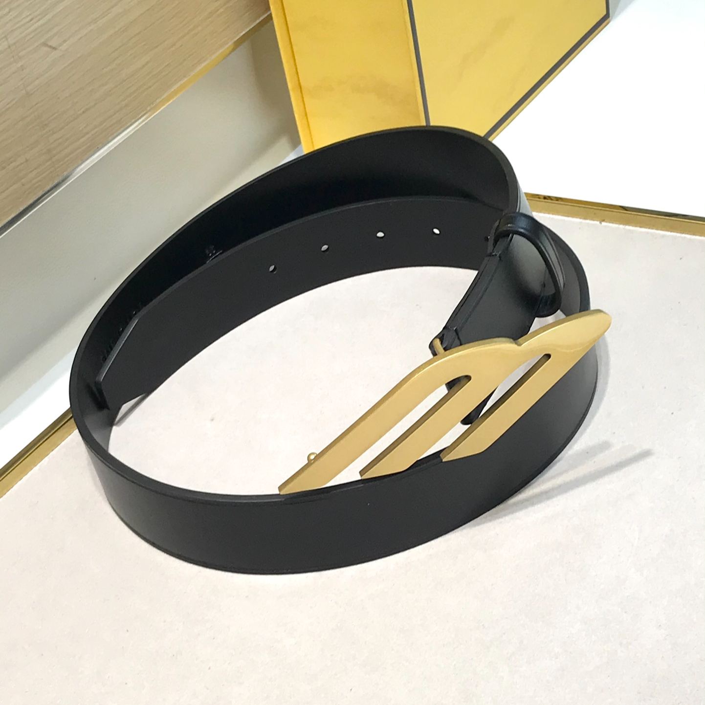 Balenciaga logo belt-3.5cm（POIZON240415992）