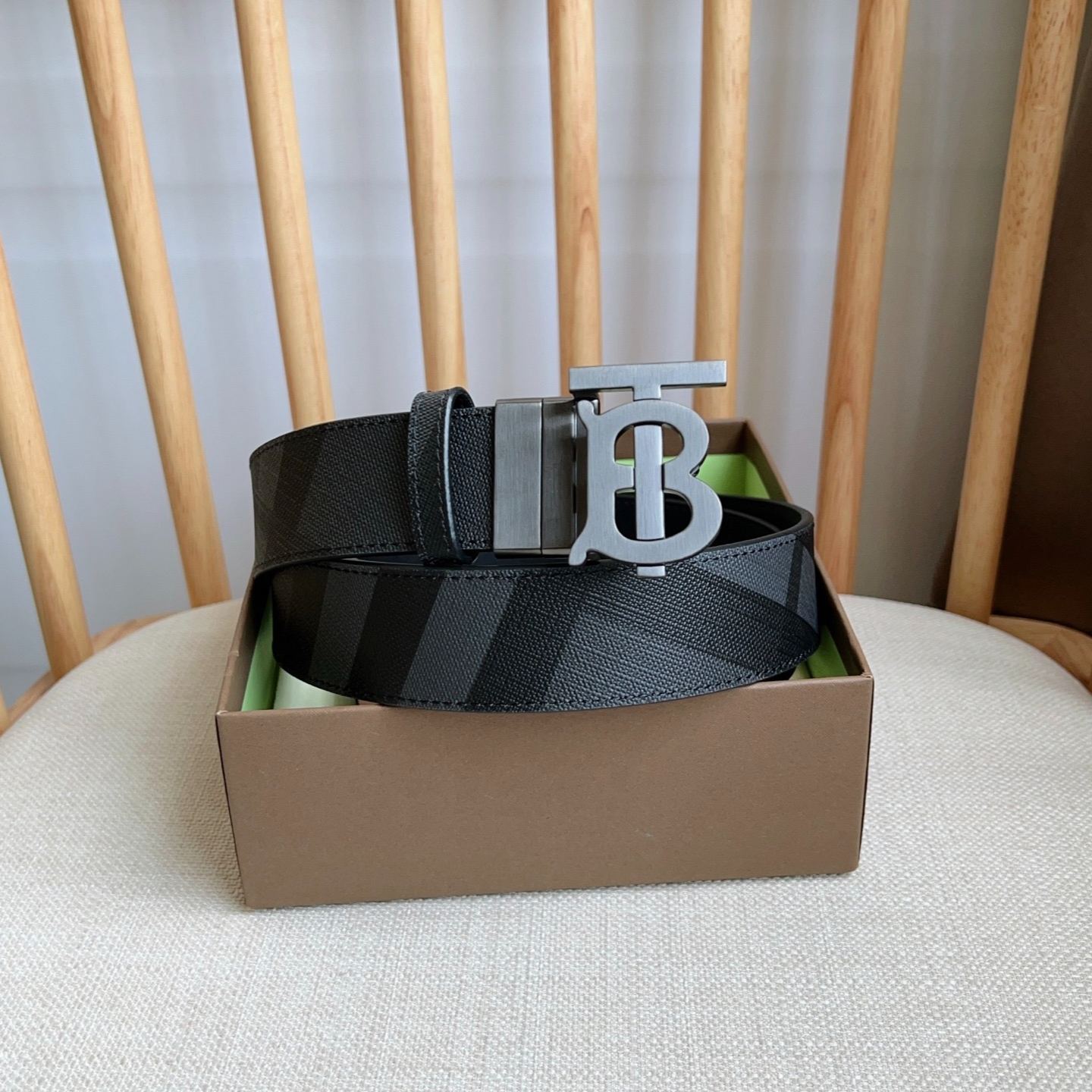 Burberry casual belt-3.5cm（8065339）