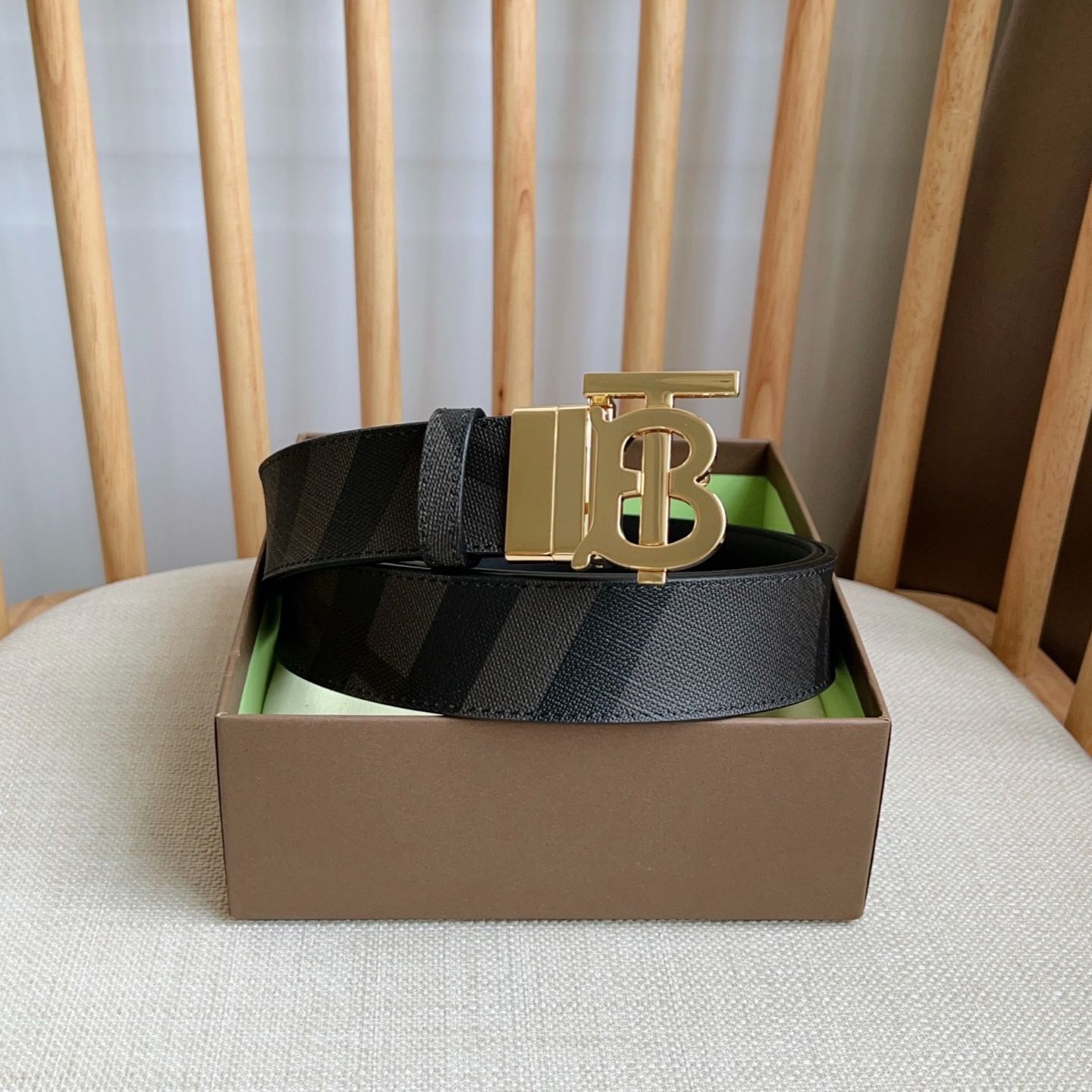 Burberry casual belt-3.5cm（8065339）