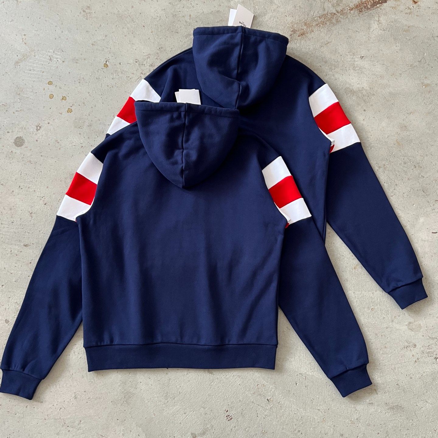 CELINE Loose Hoodie in Cotton Fleece  (RY08X510Z-FZQ7）