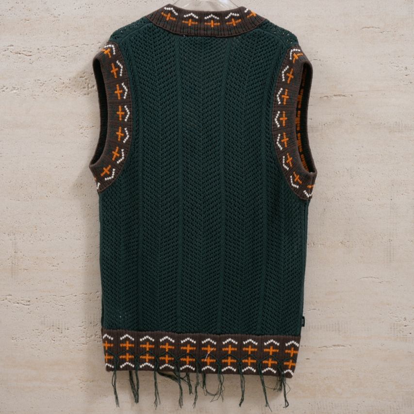 adidas CLOT CROCHET VEST BY EDISON CHEN Green Night（JP1606）