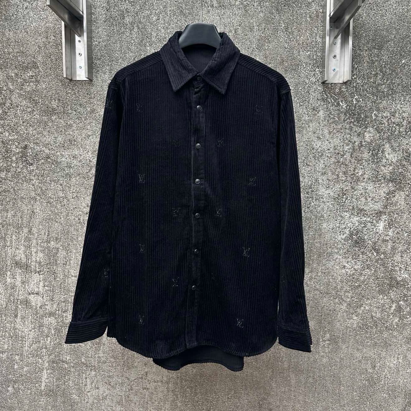 Louis Vuitton Corduroy Shirt（1AFXV3）