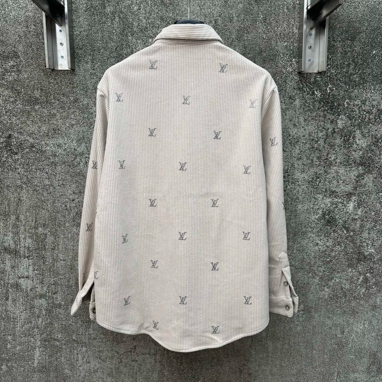 Louis Vuitton Corduroy Shirt（1AFXV3）