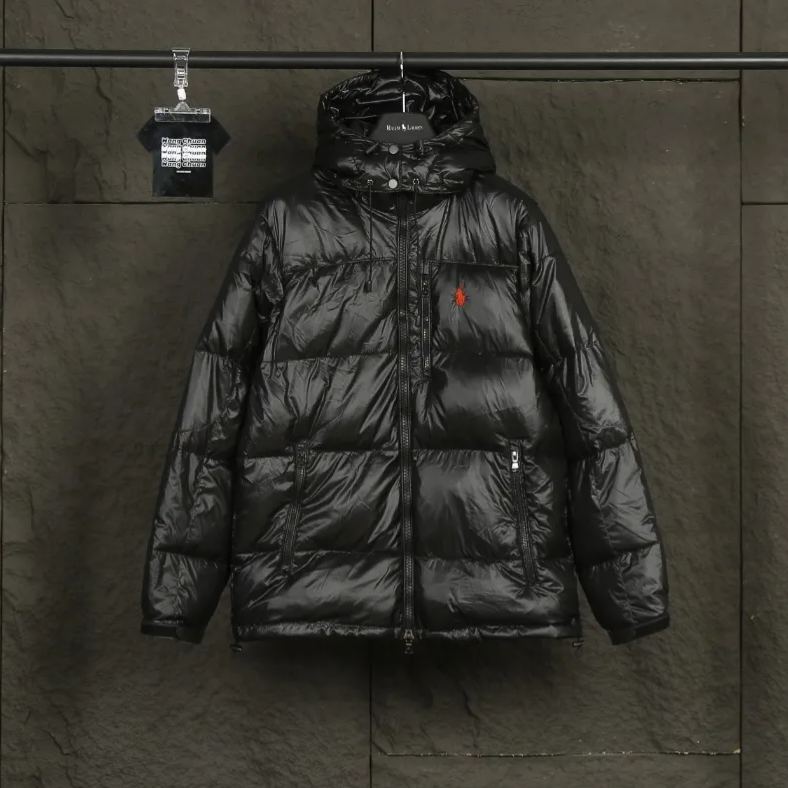 Polo Ralph Lauren Gorham shiny down jacket（MNPOOTW16021456-002）