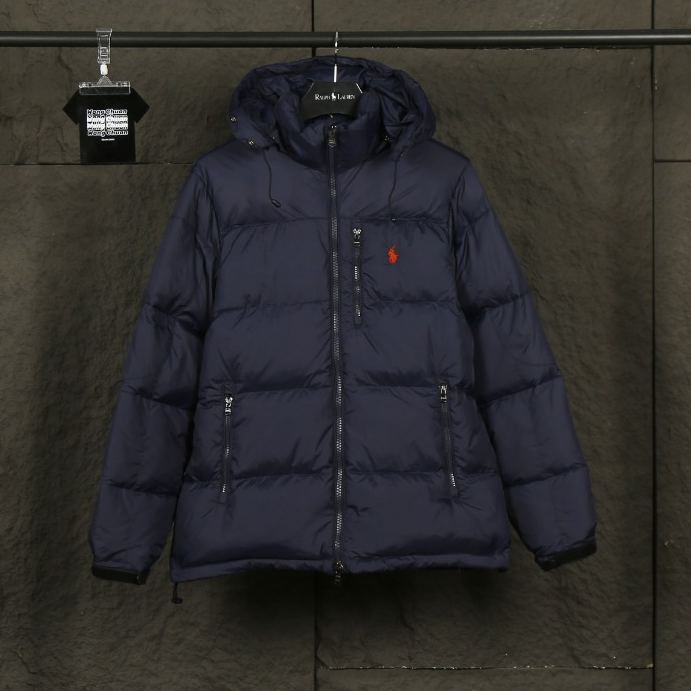 Polo Ralph Lauren Gorham shiny down jacket（MNPOOTW16021456-002）