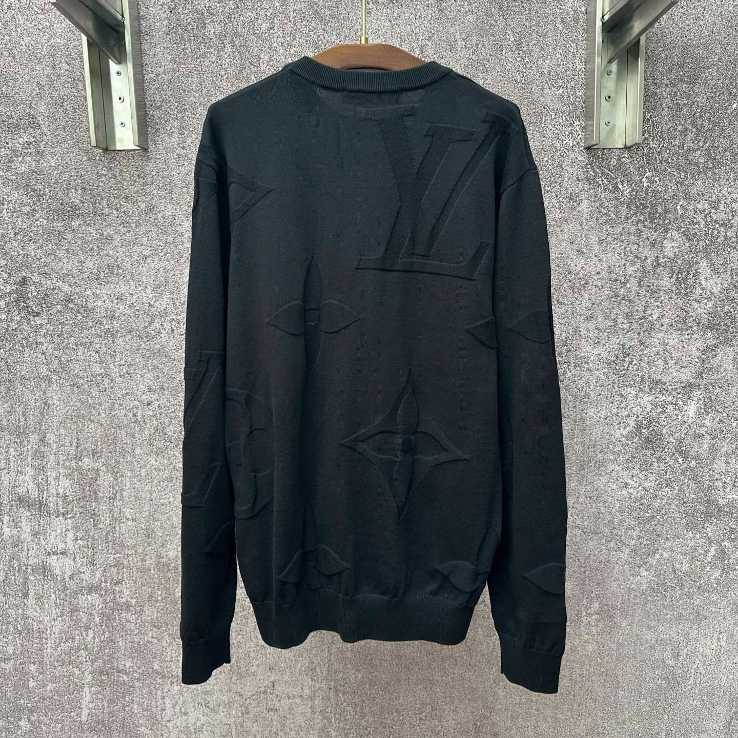 Louis Vuitton Monogram Long Sleeve Cotton Carpet Top（1AIWEB）