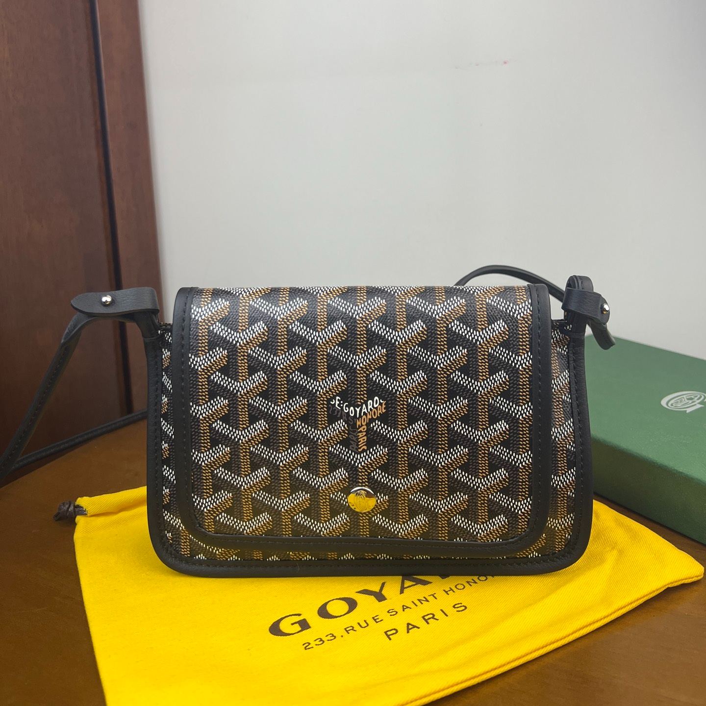 GOYARD PLUMET snap envelope bag（PLUMETPMLTY）