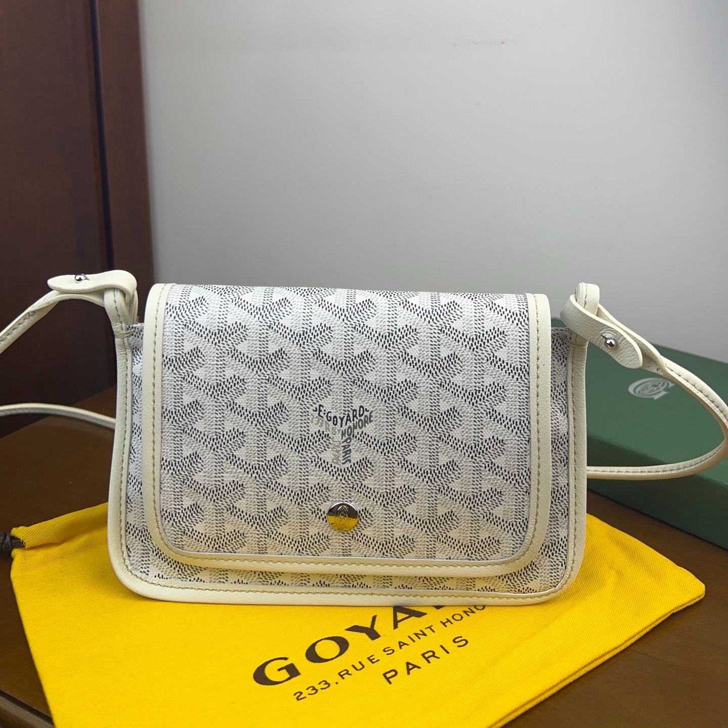 GOYARD PLUMET snap envelope bag（PLUMETPMLTY）