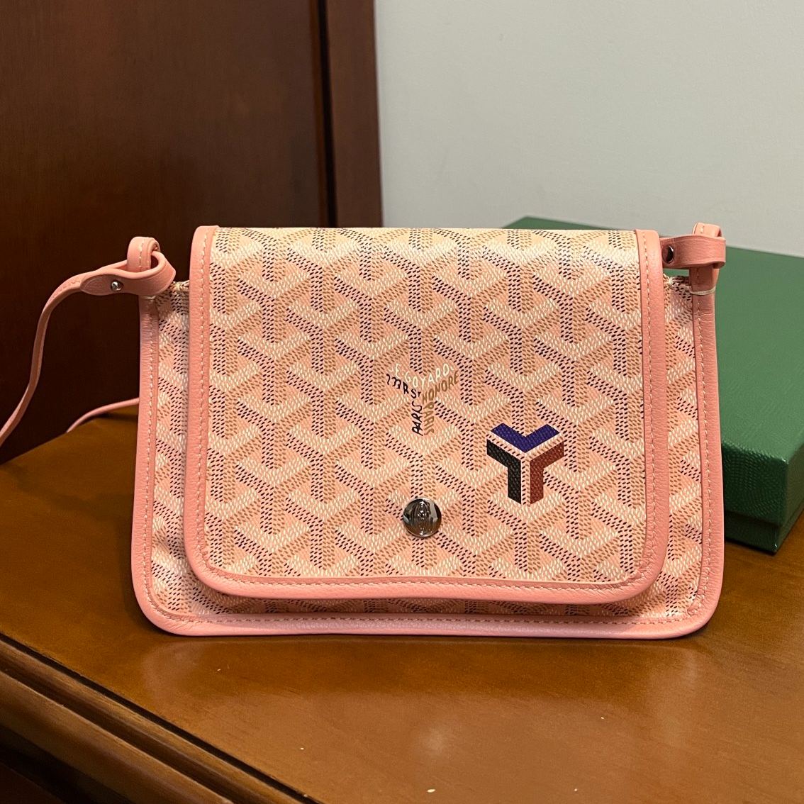 GOYARD PLUMET snap envelope bag（PLUMETPMLTY）