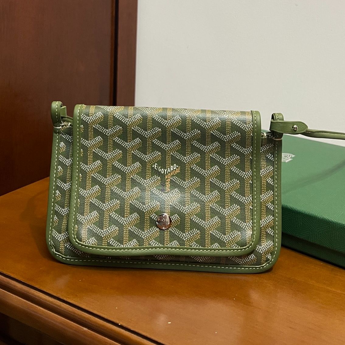 GOYARD PLUMET snap envelope bag（PLUMETPMLTY）