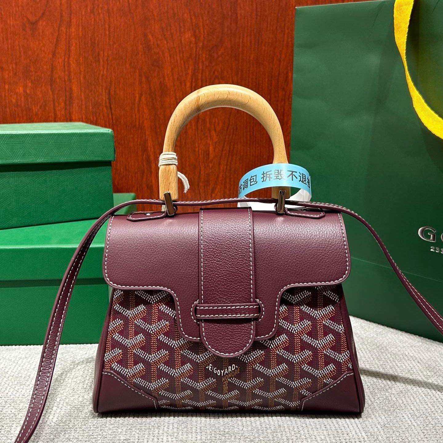 GOYARD Saïgon Souple Mini Bag（SAIGONMINTY）