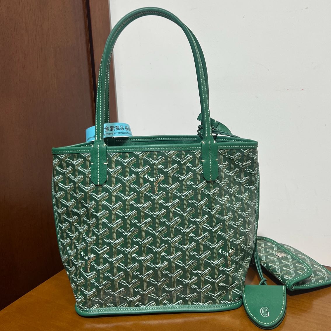 GOYARD Anjou Calfskin Tote Bag（GY10181726）