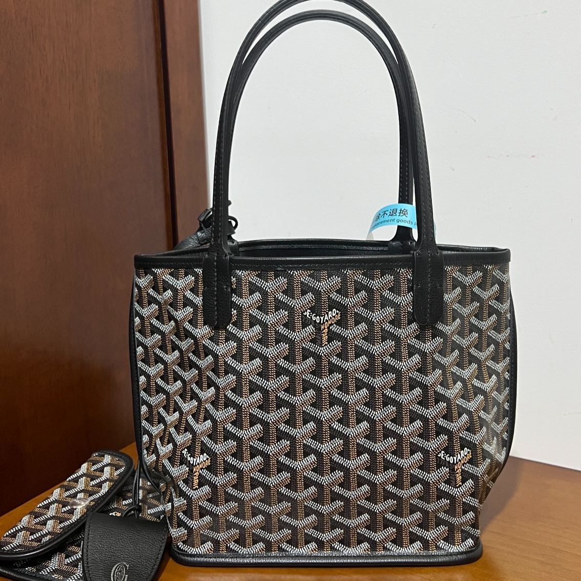 GOYARD Anjou Calfskin Tote Bag（GY10181726）