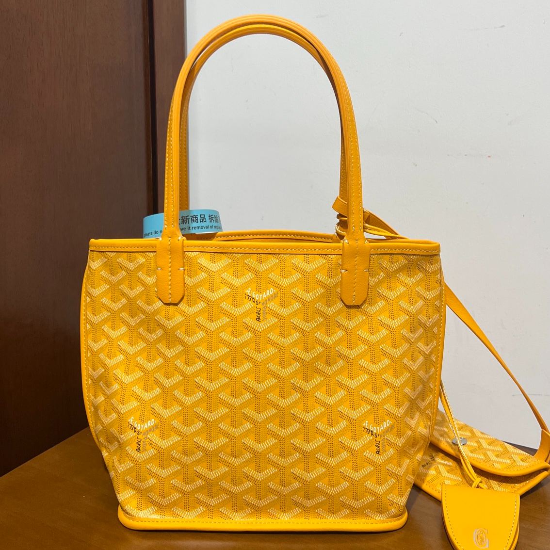 GOYARD Anjou Calfskin Tote Bag（GY10181726）