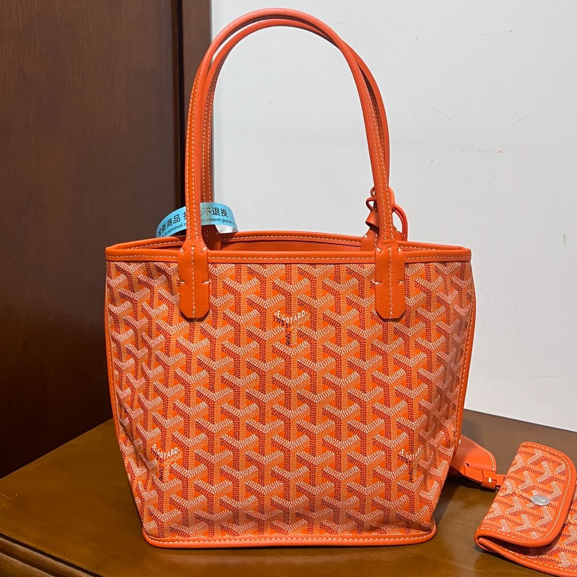 GOYARD Anjou Calfskin Tote Bag（GY10181726）
