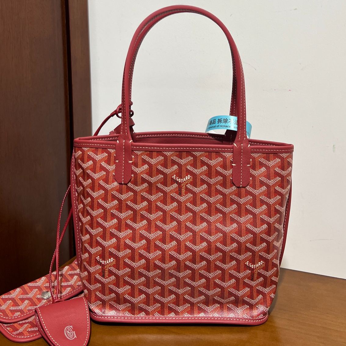 GOYARD Anjou Calfskin Tote Bag（GY10181726）