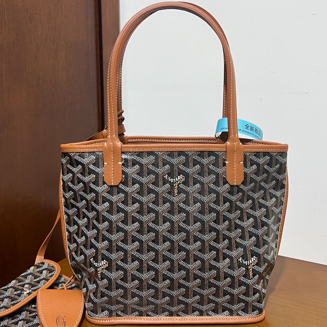 GOYARD Anjou Calfskin Tote Bag（GY10181726）