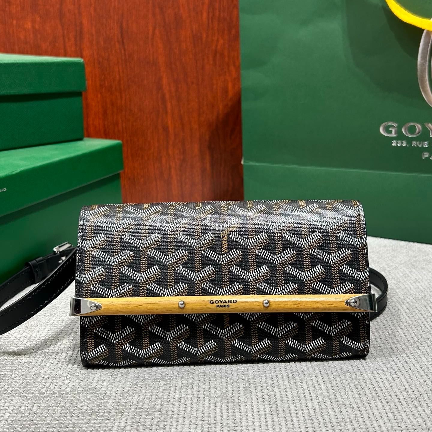 GOYARD Monte Carlo Mini Case （MONTE2MINTY09CL09P）