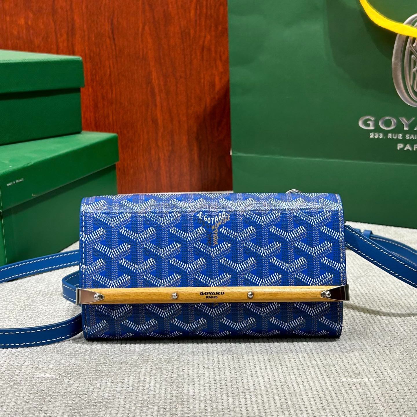GOYARD Monte Carlo Mini Case （MONTE2MINTY09CL09P）