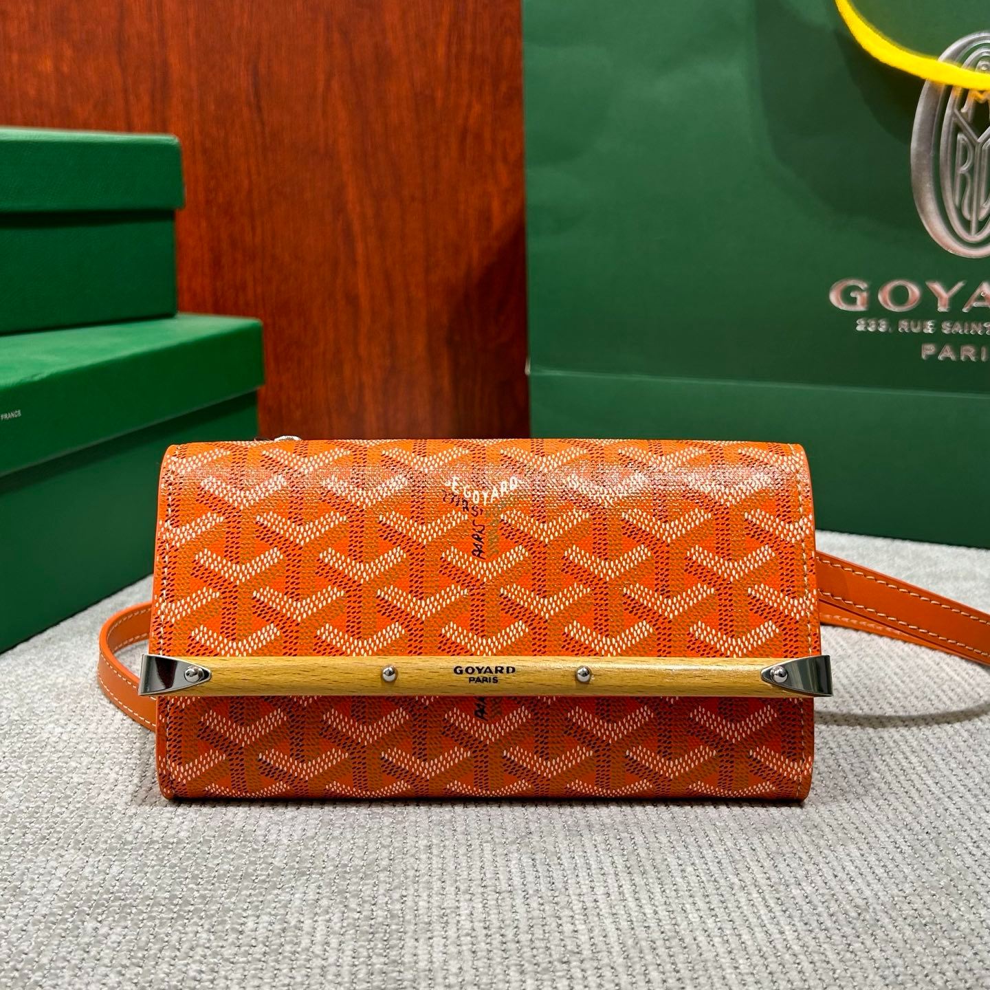 GOYARD Monte Carlo Mini Case （MONTE2MINTY09CL09P）