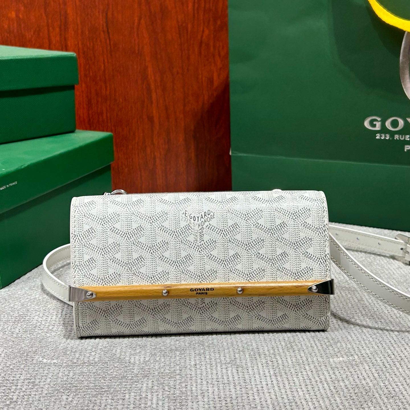 GOYARD Monte Carlo Mini Case （MONTE2MINTY09CL09P）