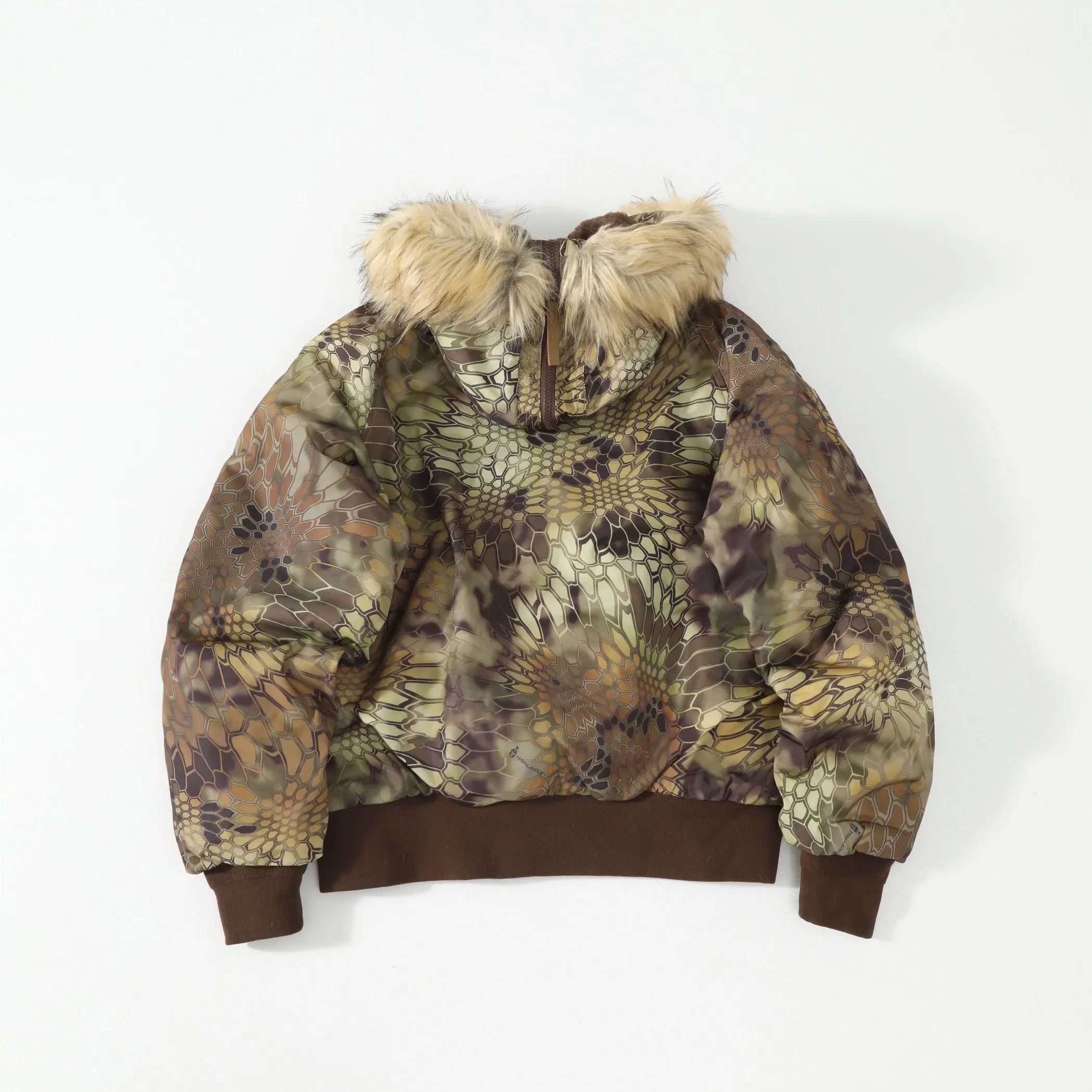Stussy x Alpha Industries Kryptek N-2B Short Waist Parka（115723）