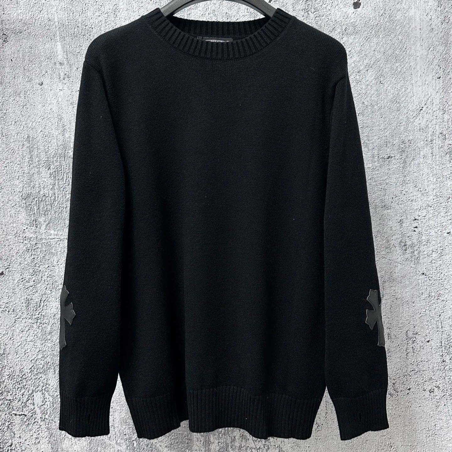 Chrome Hearts knit sweater (CH-20251023001）