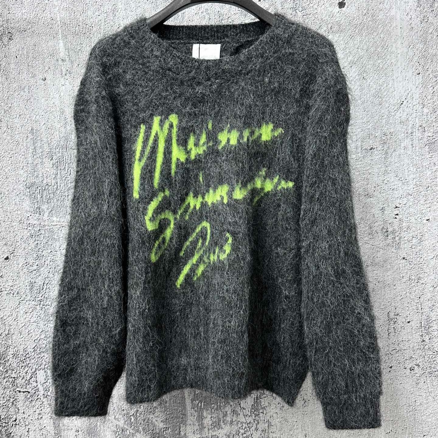 Givenchy Logo Jacquard Brushed Sweater（BM90TU4YLB-025）