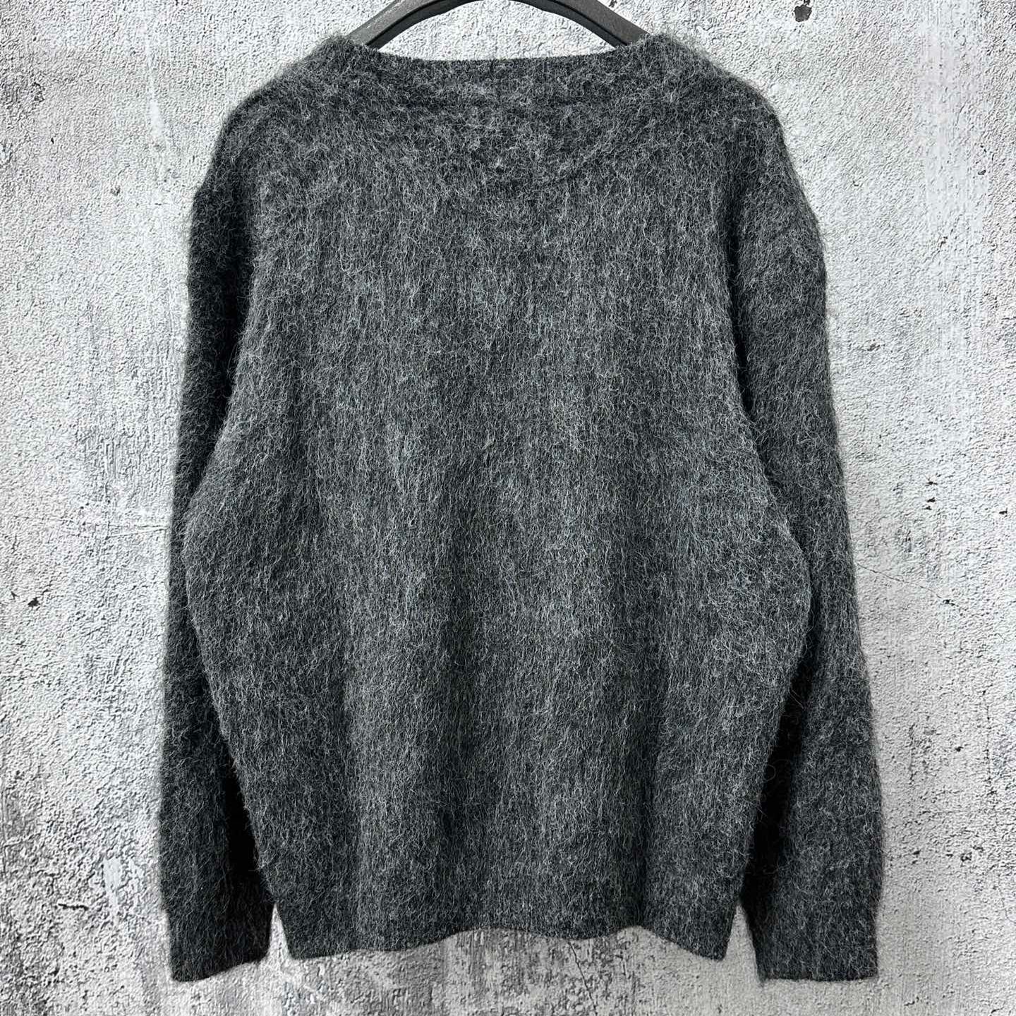 Givenchy Logo Jacquard Brushed Sweater（BM90TU4YLB-025）