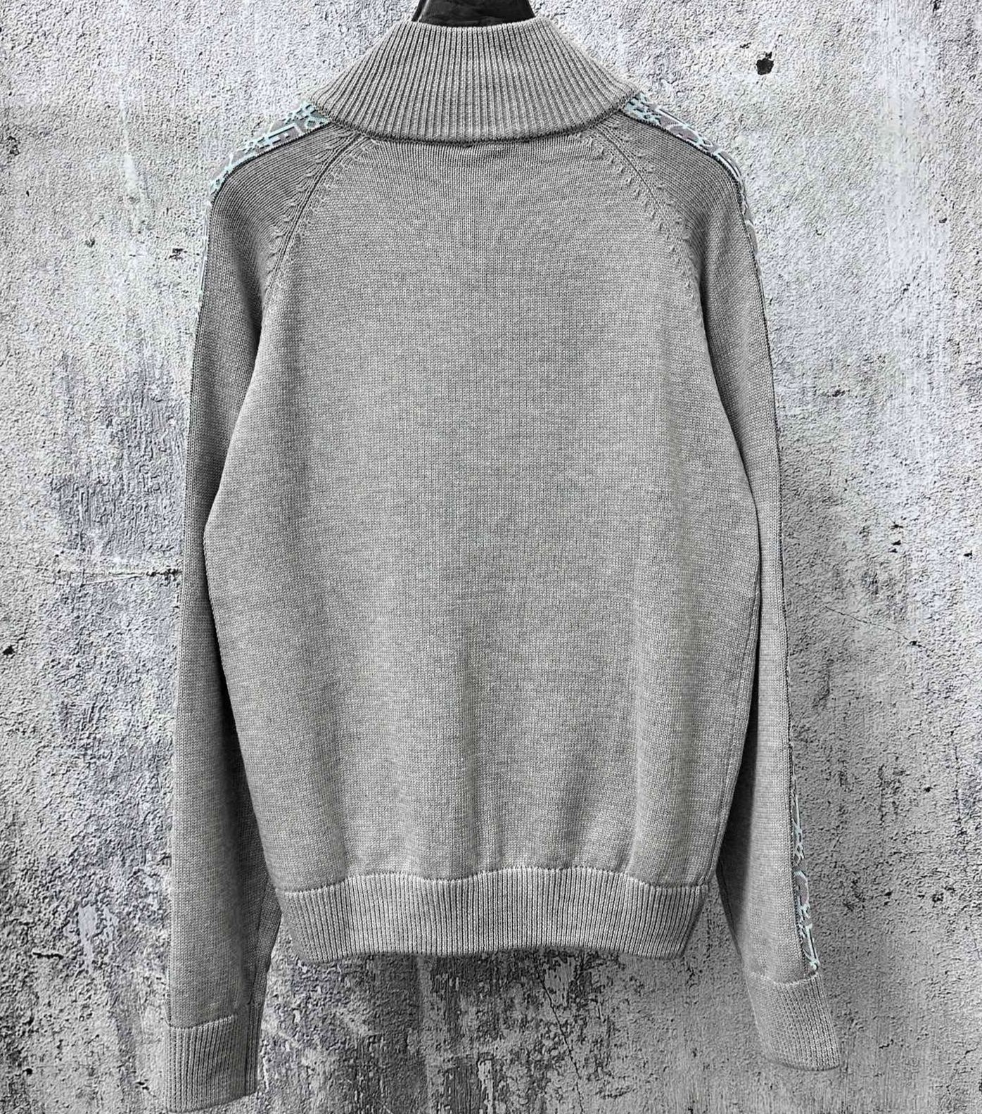 DIOR MEN 2021 Oblique Jacquard Cardigan（113M223AT187-C885）