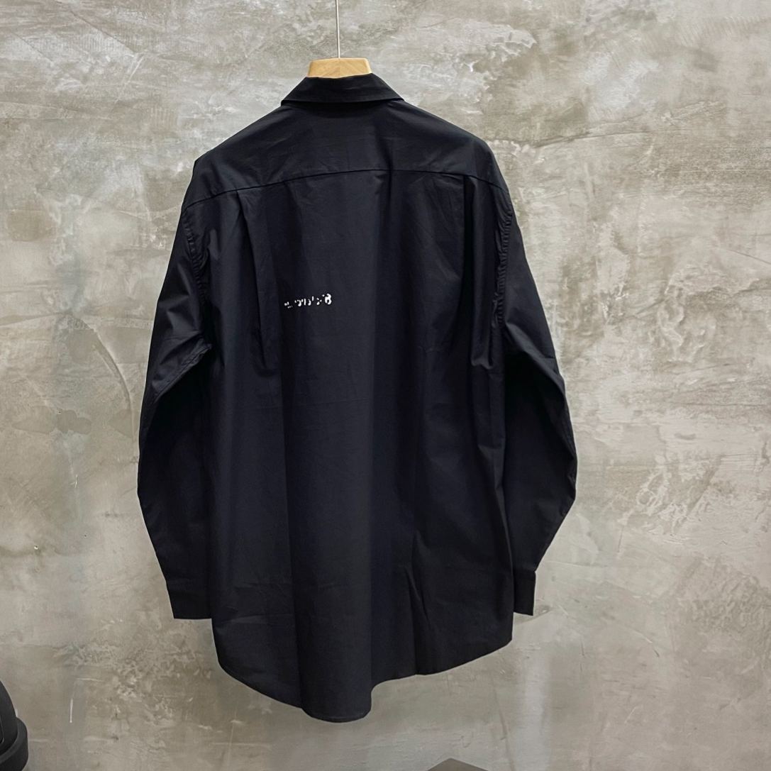 BALENCIAGA letter print shirt（751917TNM60-13）