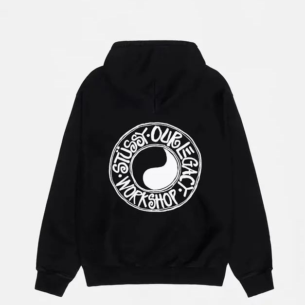 Stussy x Our Legacy Work Shop Buana Pigment Dyed Hoodie（3923960）