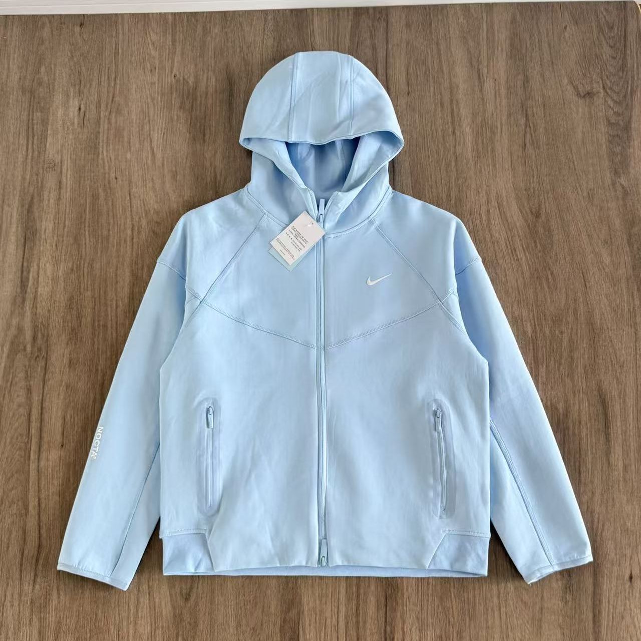 Nike x NOCTA Tech Fleece Men's Full-Zip Hoodie （NJ0729）