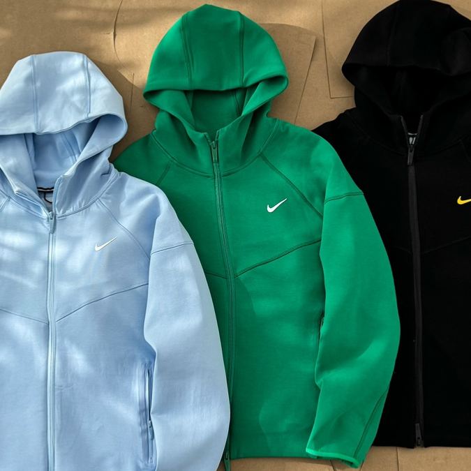 Nike x NOCTA Tech Fleece Men's Full-Zip Hoodie （NJ0729）