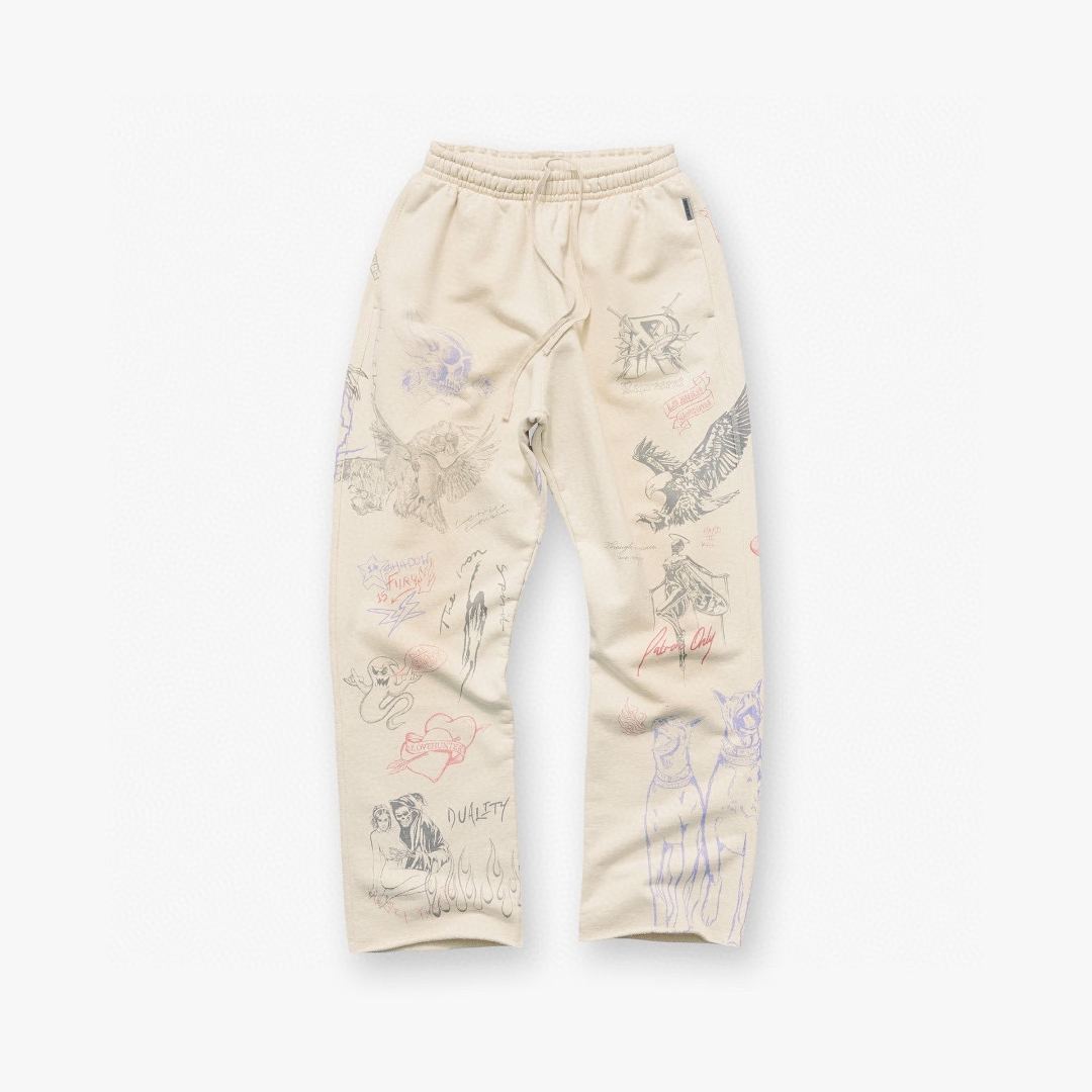 REPRESENT Legacy Sweatpant（MLM100427-30）