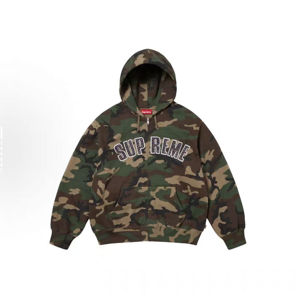 Supreme b.b. Simon Zip Up Hooded Sweatshirt（SUP-SS25-054）