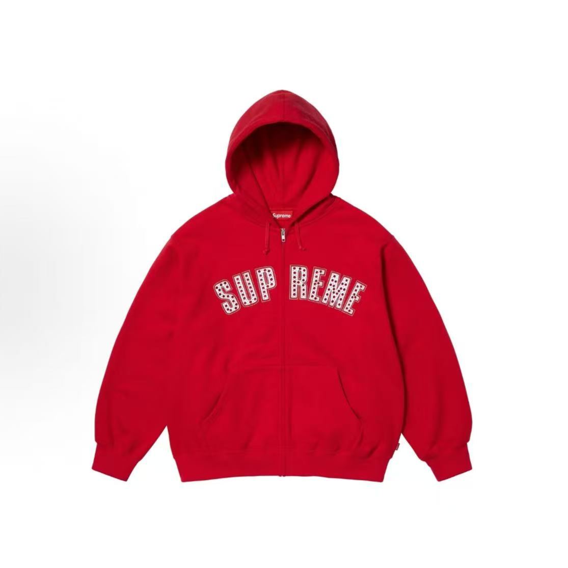 Supreme b.b. Simon Zip Up Hooded Sweatshirt（SUP-SS25-054）