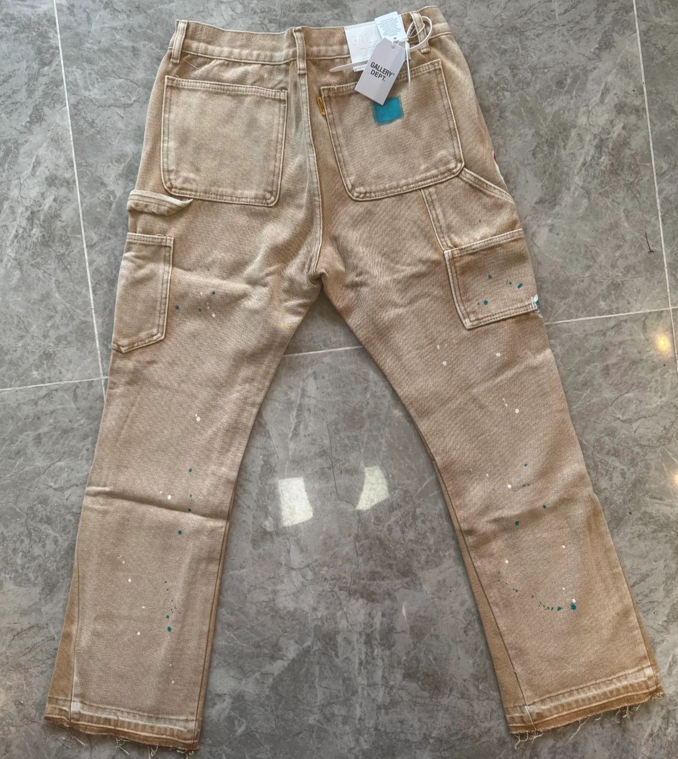 Gallery Dept. LA Flare Carpenter Jeans（CH527068FP）