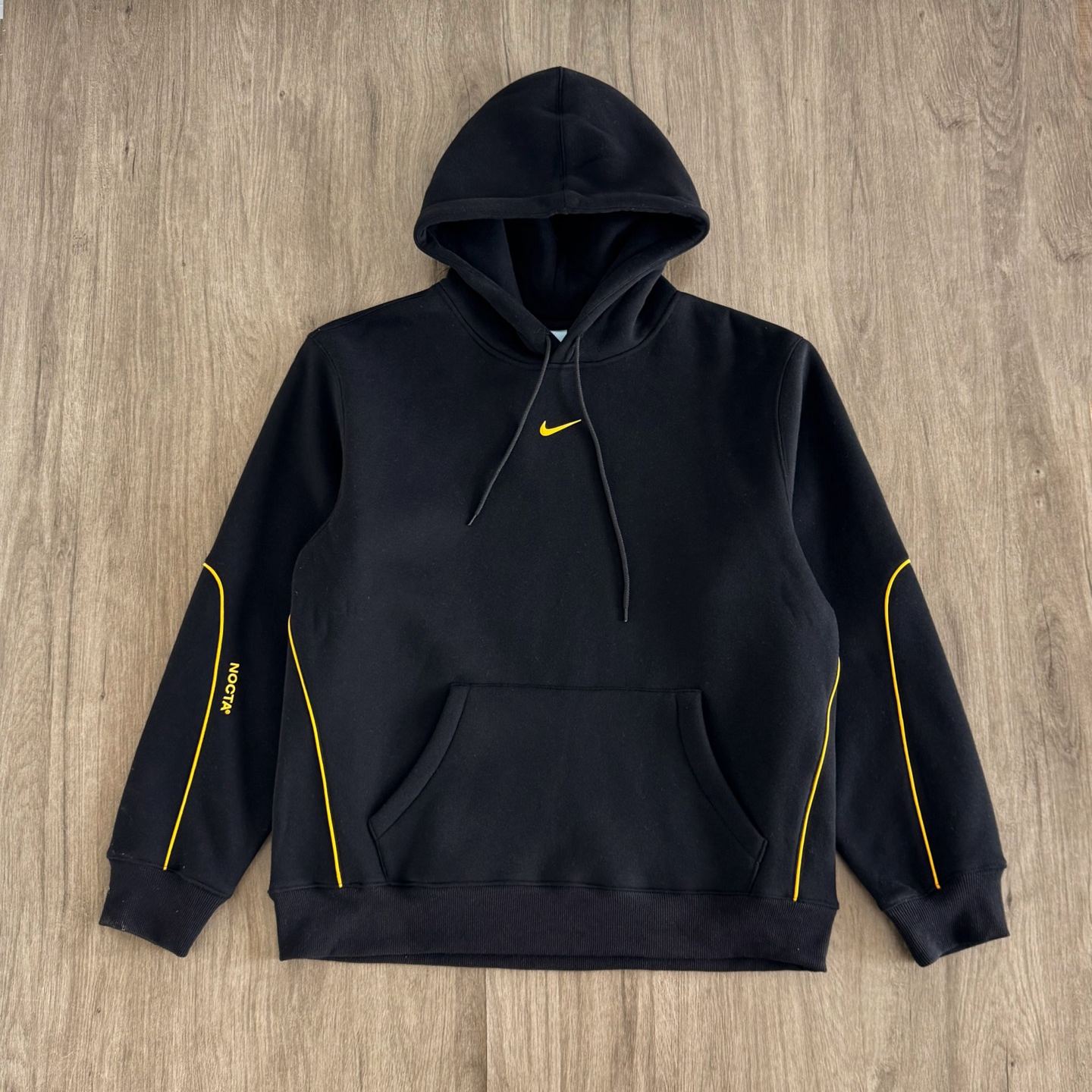 Nikex NOCTA Drake Fleece Hoodie Asia Sizing  (DA4104-010）
