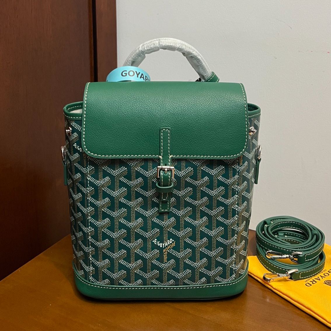 GOYARD Alpin Mini Backpack（ALPINSMINTY09CL09P）
