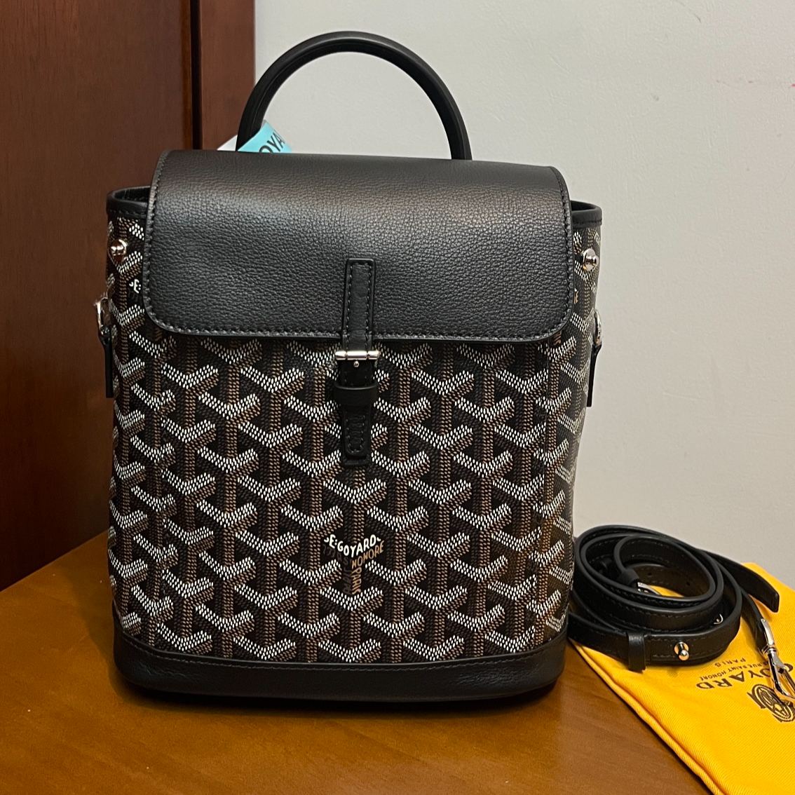 GOYARD Alpin Mini Backpack（ALPINSMINTY09CL09P）