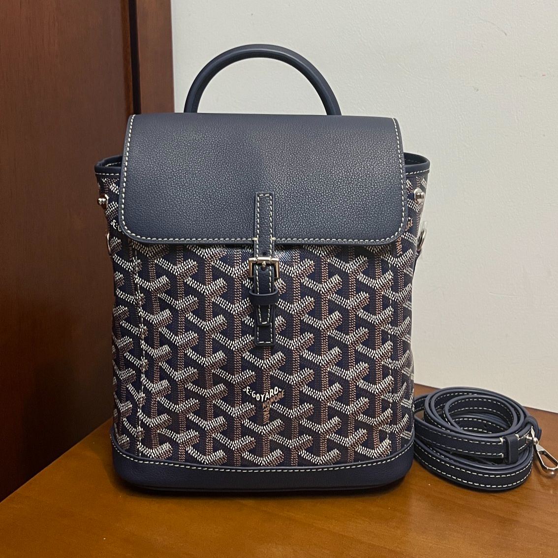 GOYARD Alpin Mini Backpack（ALPINSMINTY09CL09P）