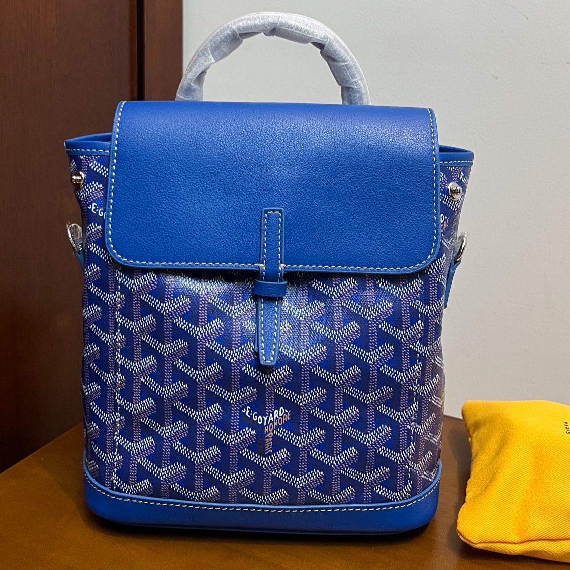 GOYARD Alpin Mini Backpack（ALPINSMINTY09CL09P）