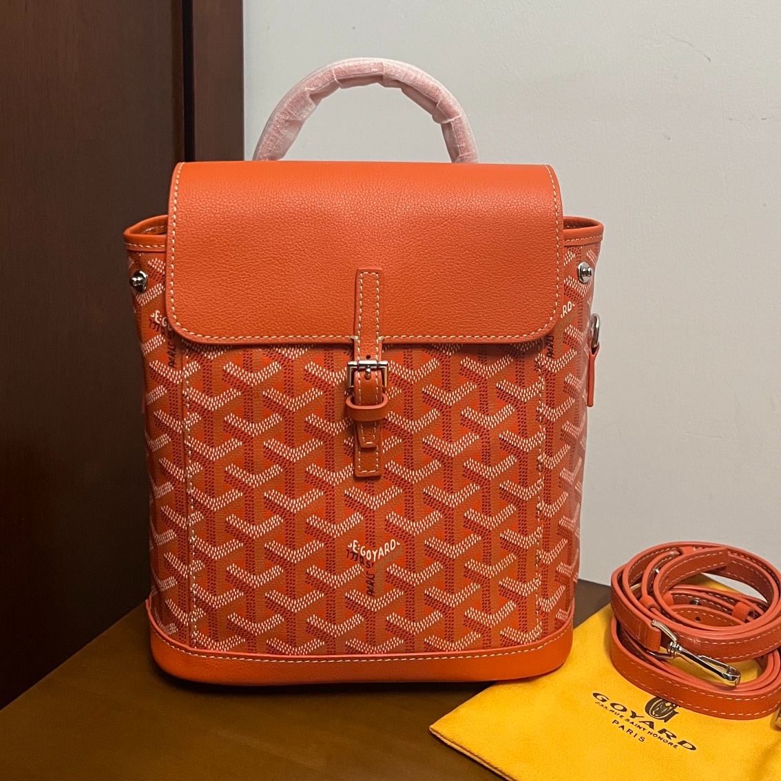 GOYARD Alpin Mini Backpack（ALPINSMINTY09CL09P）