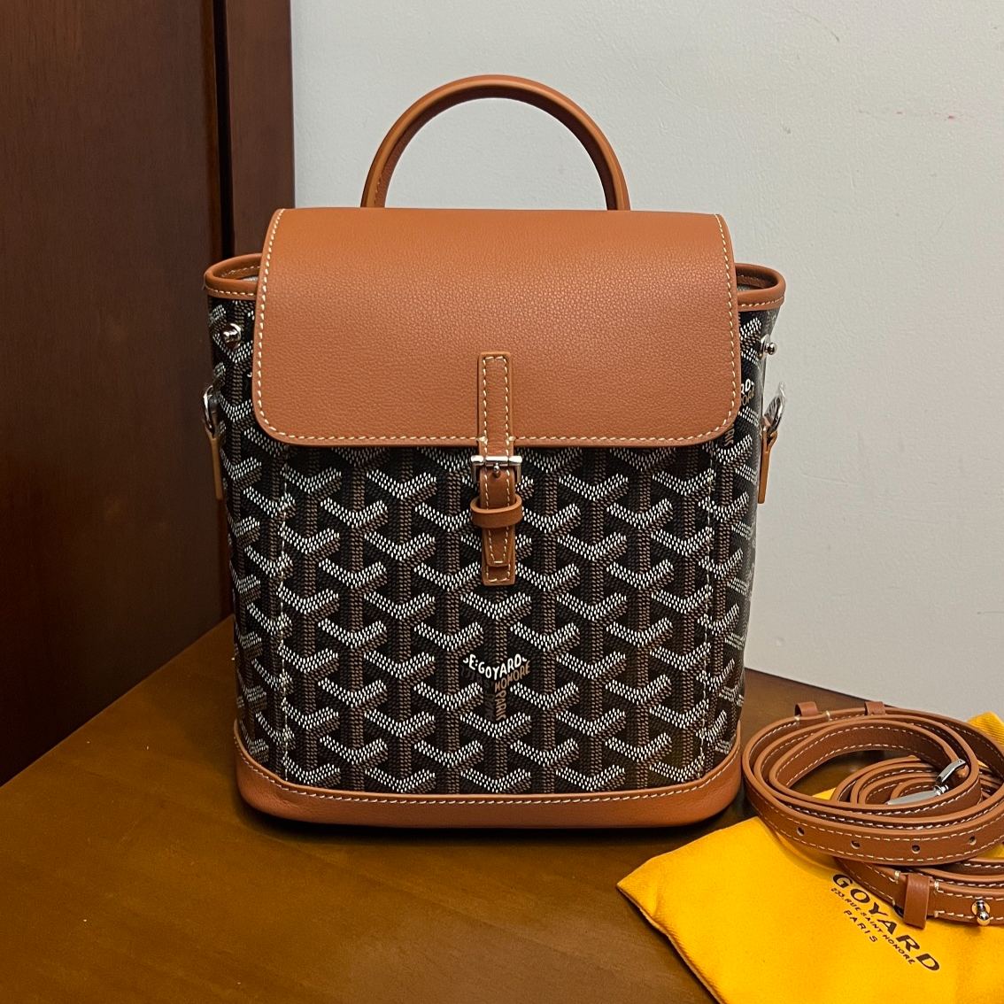 GOYARD Alpin Mini Backpack（ALPINSMINTY09CL09P）