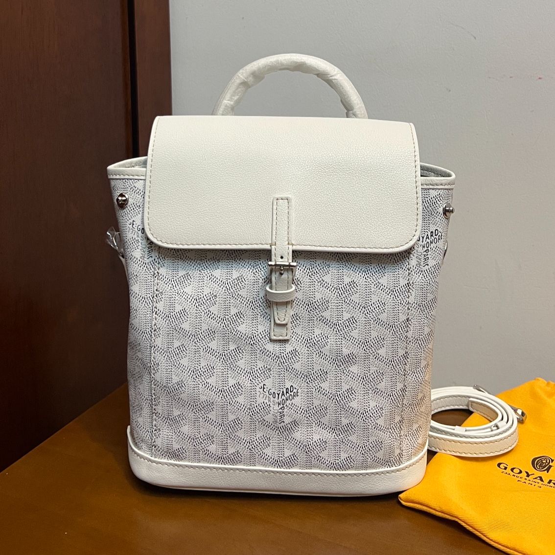 GOYARD Alpin Mini Backpack（ALPINSMINTY09CL09P）