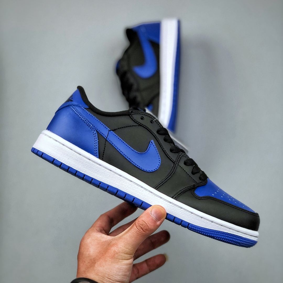 Nike Air Jordan 1 Low '85 "Black and Royal Blue"（IB1981-004）